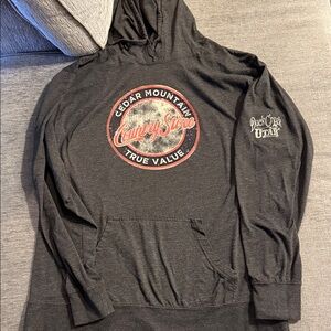 Women's Gray Hoodie